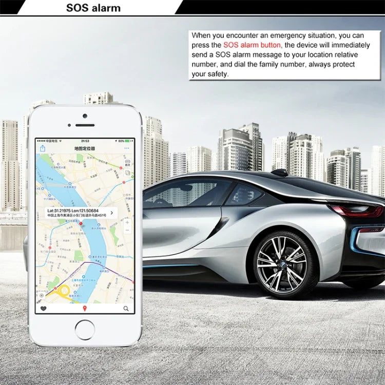 GT106 자동차 트럭 차량 추적 GSM GPRS GPS 트래커, GT106