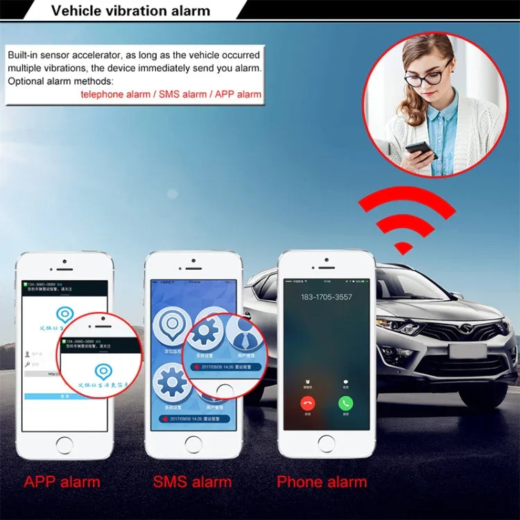 GT106 자동차 트럭 차량 추적 GSM GPRS GPS 트래커, GT106