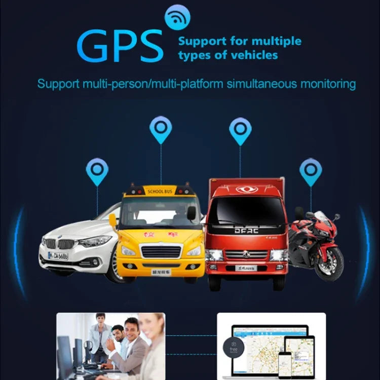 CJ720 차량 5핀 GPS 실시간 추적 트래커 미니 도난 방지 장치 2G, 5핀
