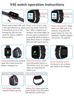 REACHFAR RF-V46-A GPS 스마트 트래커 시계밴드, SOS / 카메라 / 건강 관리 / 4G LTE / 혈압 / 심박수 지원, 아시아 / 유럽 / 아프리카 / 호주용, RF-V46-A