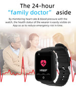 REACHFAR RF-V46-B GPS Smart Tracker WatchBand, Support SOS / Camera / Health Management / 4G LTE / Blood Pressure / Heart Rate, For North America / South America, RF-V46-B