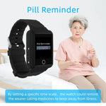 REACHFAR RF-V46-B GPS Smart Tracker WatchBand, Support SOS / Camera / Health Management / 4G LTE / Blood Pressure / Heart Rate, For North America / South America, RF-V46-B
