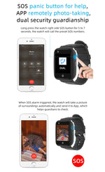 REACHFAR RF-V46-B GPS Smart Tracker WatchBand, Support SOS / Camera / Health Management / 4G LTE / Blood Pressure / Heart Rate, For North America / South America, RF-V46-B
