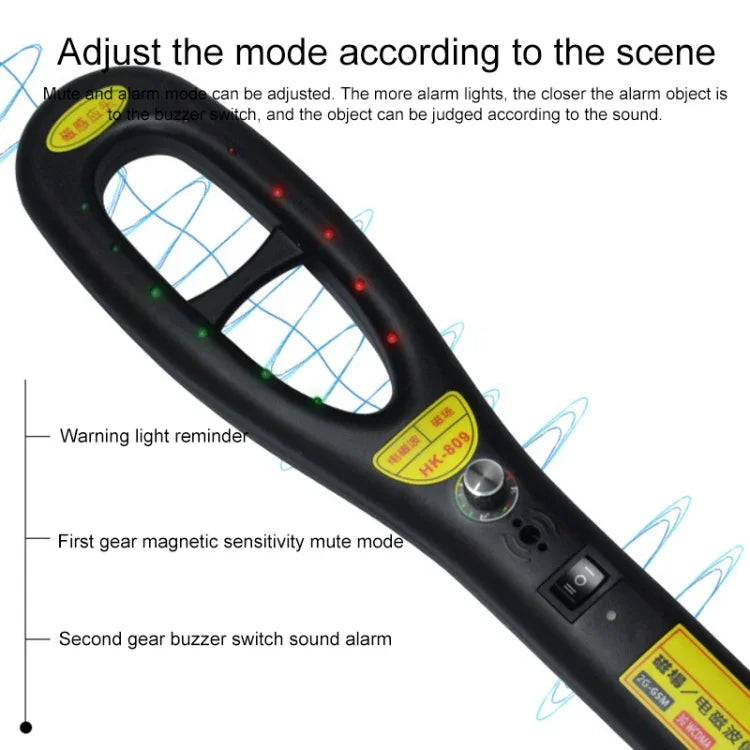 HK-809 고감도 GPS 자기장 전자기파 무선 신호 탐지기