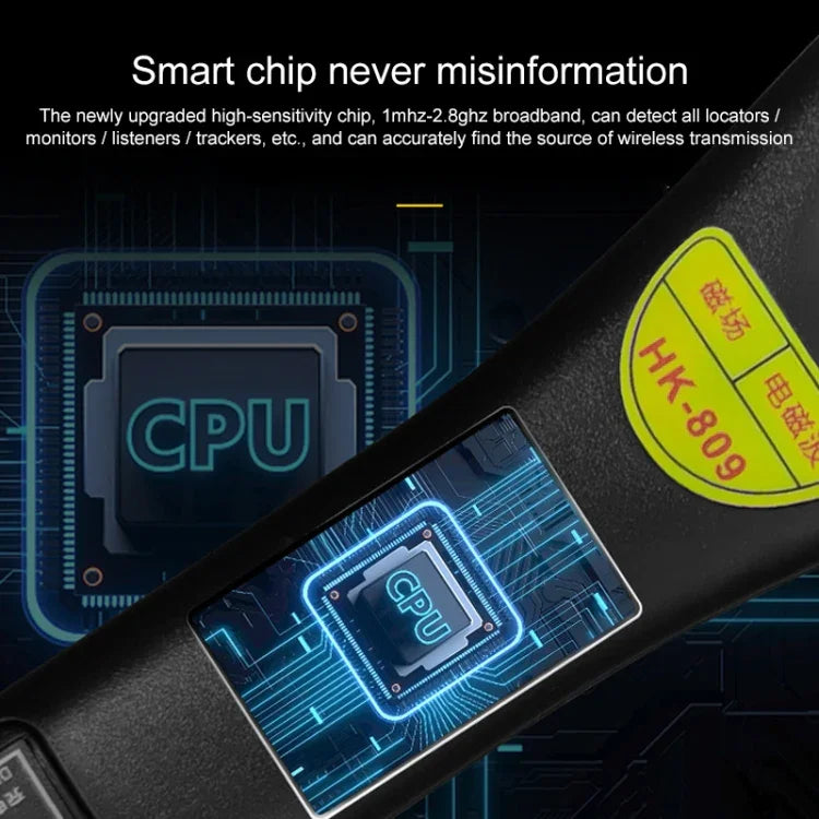 HK-809 고감도 GPS 자기장 전자기파 무선 신호 탐지기