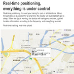 Z8-A 미니 애완동물 스마트 웨어 GPS 애완동물 위치 추적 장치