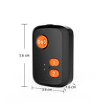 V51 B 스타일 IP67 방수 4G LTE 3G 2G GSM 노인용 SOS 버튼 비상 알람 GPS 추적기 북미/남미용, V51 B 스타일