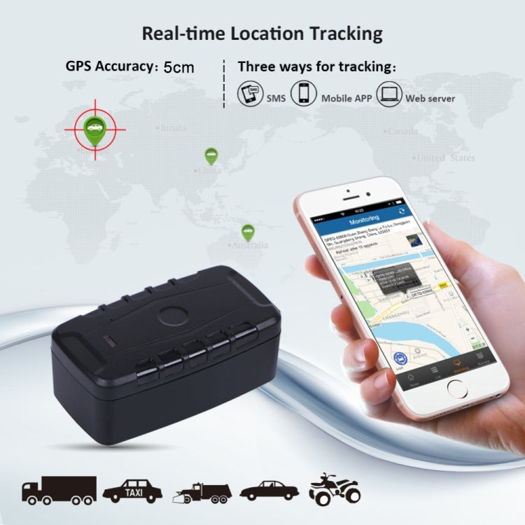 LK209B Tracking System 4G GPS Tracker for Motorcycle Electric Bike Vehicle, For South America and Australia, LK209B 4G For South America and Australia
