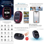 REACHFAR RF-V45-B 미니 터치 스크린 GPS 스마트 추적기 펜던트, SOS / 카메라 / 건강 관리 / 4G LTE 지원, 북미 / 남미 / 호주용, RF-V45-B 터치 스크린