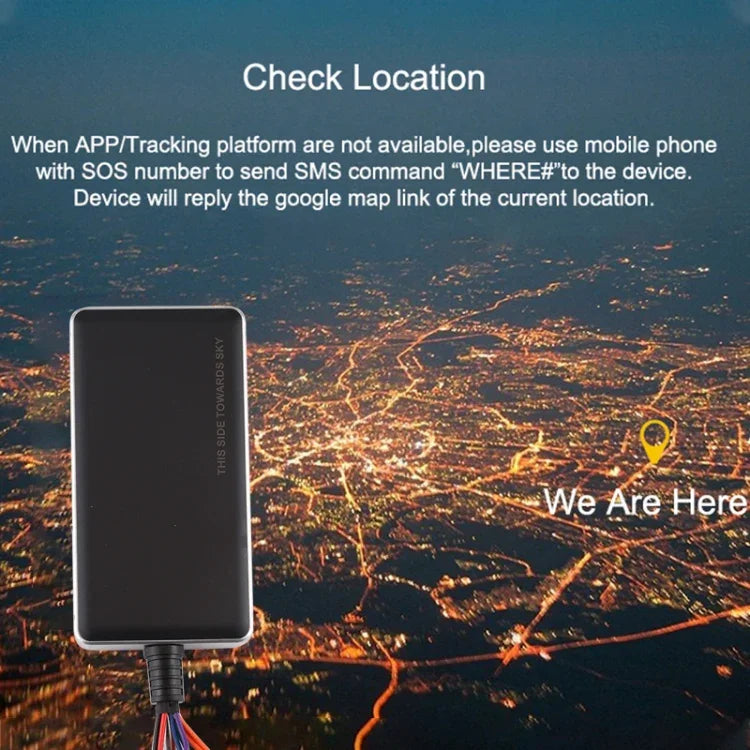 GT06N 자동차 트럭 차량 추적 GSM / GPS 추적기, GT06N