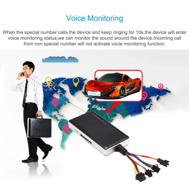 GT06N 자동차 트럭 차량 추적 GSM / GPS 추적기, GT06N