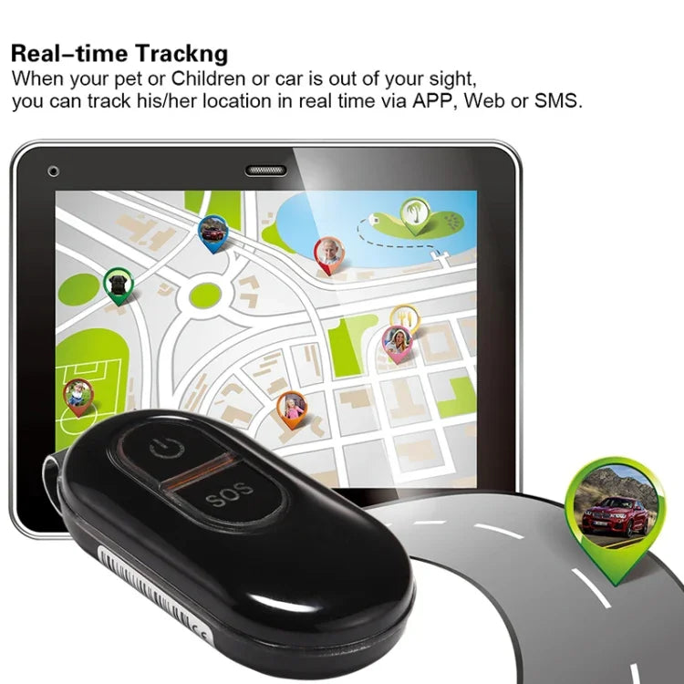 LK106 자동차 트럭 차량 추적 GSM / GPRS / GPS 추적기, LK106