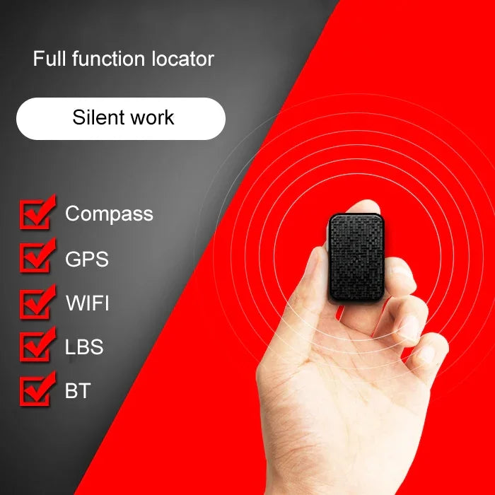 S3 미니 차량 GPS / AGPS / WiFi / LBS 추적기 어린이 노인 반려동물 위치 추적기, S3