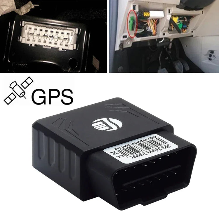 TK306 2G OBD II Realtime Car Truck Vehicle Tracking GSM GPRS GPS Tracker, Support AGPS, TK306