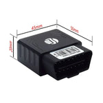 TK306 2G OBD II 실시간 차량 트럭 위치 추적 GSM GPRS GPS 추적기, AGPS 지원, TK306