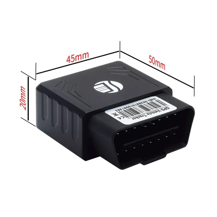 TK306 2G OBD II 실시간 차량 트럭 위치 추적 GSM GPRS GPS 추적기, AGPS 지원, TK306