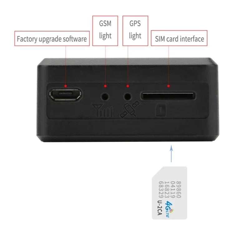 TK306 2G OBD II 실시간 차량 트럭 위치 추적 GSM GPRS GPS 추적기, AGPS 지원, TK306