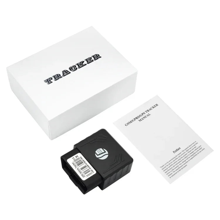 TK306 2G OBD II 실시간 차량 트럭 위치 추적 GSM GPRS GPS 추적기, AGPS 지원, TK306