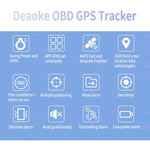 TK306 2G OBD II 실시간 차량 트럭 위치 추적 GSM GPRS GPS 추적기, AGPS 지원, TK306