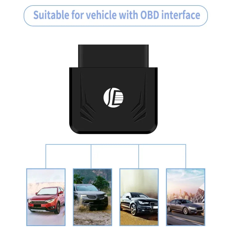 TK306 2G OBD II 실시간 차량 트럭 위치 추적 GSM GPRS GPS 추적기, AGPS 지원, TK306
