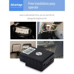 TK306 2G OBD II 실시간 차량 트럭 위치 추적 GSM GPRS GPS 추적기, AGPS 지원, TK306