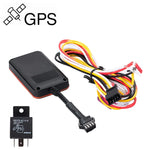 TK108 2G 4핀 실시간 차량 트럭 위치 추적 GSM GPRS GPS 추적기, AGPS 지원 릴레이 및 배터리 포함, 4핀