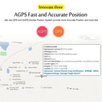 TK108 2G 4핀 실시간 차량 트럭 위치 추적 GSM GPRS GPS 추적기, AGPS 지원 릴레이 및 배터리 포함, 4핀