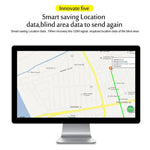 TK108 2G 4핀 실시간 차량 트럭 위치 추적 GSM GPRS GPS 추적기, AGPS 지원 릴레이 및 배터리 포함, 4핀
