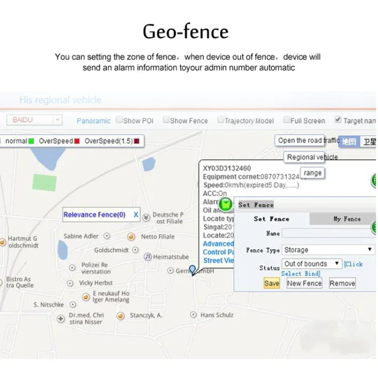 TK108 2G 4핀 실시간 차량 트럭 위치 추적 GSM GPRS GPS 추적기, AGPS 지원 릴레이 및 배터리 포함, 4핀