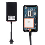 TK108 2G 4핀 실시간 차량 트럭 위치 추적 GSM GPRS GPS 추적기, AGPS 지원 릴레이 및 배터리 포함, 4핀