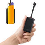 TK108 2G 4핀 실시간 차량 트럭 위치 추적 GSM GPRS GPS 추적기, AGPS 지원 릴레이 및 배터리 포함, 4핀