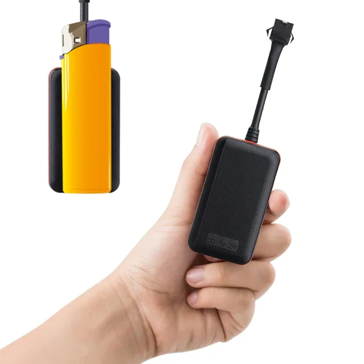 TK108 2G 4핀 실시간 차량 트럭 위치 추적 GSM GPRS GPS 추적기, AGPS 지원 릴레이 및 배터리 포함, 4핀