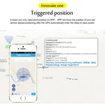 TK200 2G IP67 방수 GPS / GPRS / GSM 개인 / 물품 / 애완동물 / 가방 위치 추적기 애완동물 목걸이 실시간 추적 장치, TK200