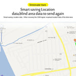 TK200 2G IP67 방수 GPS / GPRS / GSM 개인 / 물품 / 애완동물 / 가방 위치 추적기 애완동물 목걸이 실시간 추적 장치, TK200