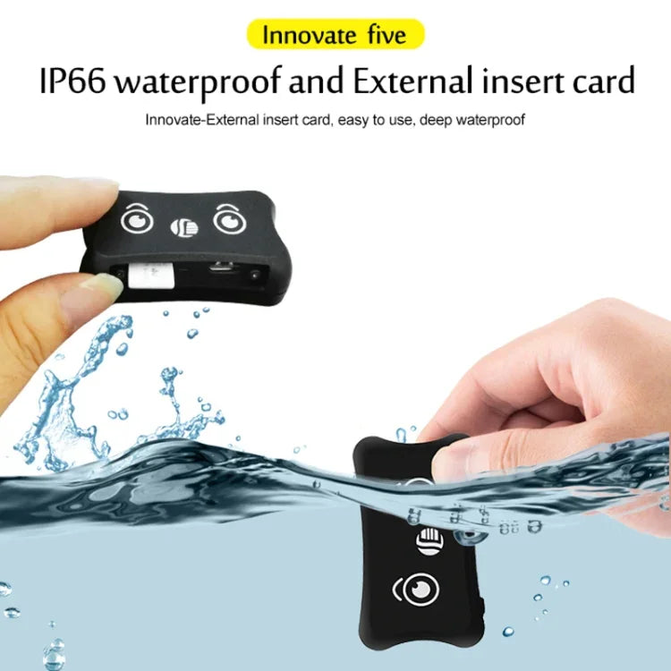 TK200 2G IP67 방수 GPS / GPRS / GSM 개인 / 물품 / 애완동물 / 가방 위치 추적기 애완동물 목걸이 실시간 추적 장치, TK200