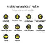 TK200 2G IP67 방수 GPS / GPRS / GSM 개인 / 물품 / 애완동물 / 가방 위치 추적기 애완동물 목걸이 실시간 추적 장치, TK200