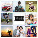 TK200 2G IP67 방수 GPS / GPRS / GSM 개인 / 물품 / 애완동물 / 가방 위치 추적기 애완동물 목걸이 실시간 추적 장치, TK200