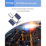 TK202A 2G Car Truck Vehicle Tracking GSM GPRS GPS Tracker Support AGPS, Battery Capacity: 6500MA, 2G 6500mAh