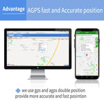 TK202A 2G Car Truck Vehicle Tracking GSM GPRS GPS Tracker Support AGPS, Battery Capacity: 6500MA, 2G 6500mAh