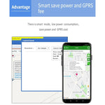 TK202B 2G 차량 트럭 위치 추적 GSM GPRS GPS 추적기 AGPS 지원, 배터리 용량: 5000mAh, 2G 5000mAh