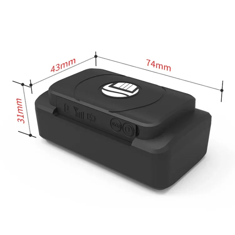 TK202B 2G 차량 트럭 위치 추적 GSM GPRS GPS 추적기 AGPS 지원, 배터리 용량: 5000mAh, 2G 5000mAh