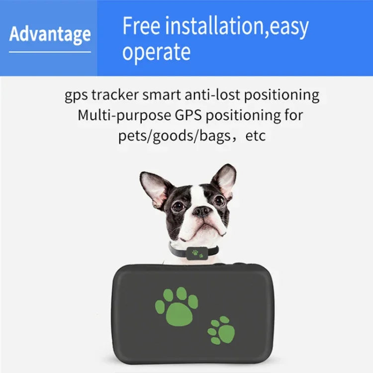 TK203 4G GPS / GPRS / GSM 개인 / 물품 / 애완동물 / 가방 위치 추적기 애완동물 목걸이 실시간 추적 장치, TK203