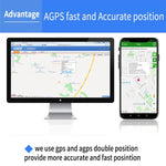 TK203 4G GPS / GPRS / GSM 개인 / 물품 / 애완동물 / 가방 위치 추적기 애완동물 목걸이 실시간 추적 장치, TK203