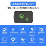 TK203 4G GPS / GPRS / GSM 개인 / 물품 / 애완동물 / 가방 위치 추적기 애완동물 목걸이 실시간 추적 장치, TK203