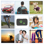 TK203 4G GPS / GPRS / GSM 개인 / 물품 / 애완동물 / 가방 위치 추적기 애완동물 목걸이 실시간 추적 장치, TK203