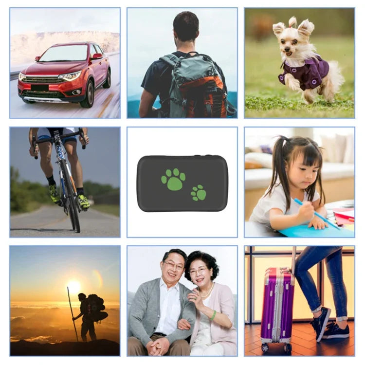 TK203 4G GPS / GPRS / GSM 개인 / 물품 / 애완동물 / 가방 위치 추적기 애완동물 목걸이 실시간 추적 장치, TK203