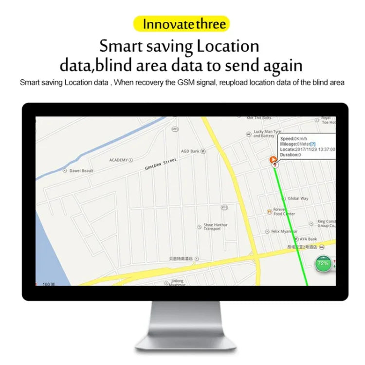 TK205 2G 실시간 차량 트럭 위치 추적 GSM GPRS GPS 추적기, AGPS 지원 릴레이 및 배터리 포함, TK205
