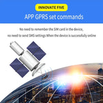 TK205 2G 실시간 차량 트럭 위치 추적 GSM GPRS GPS 추적기, AGPS 지원 릴레이 및 배터리 포함, TK205
