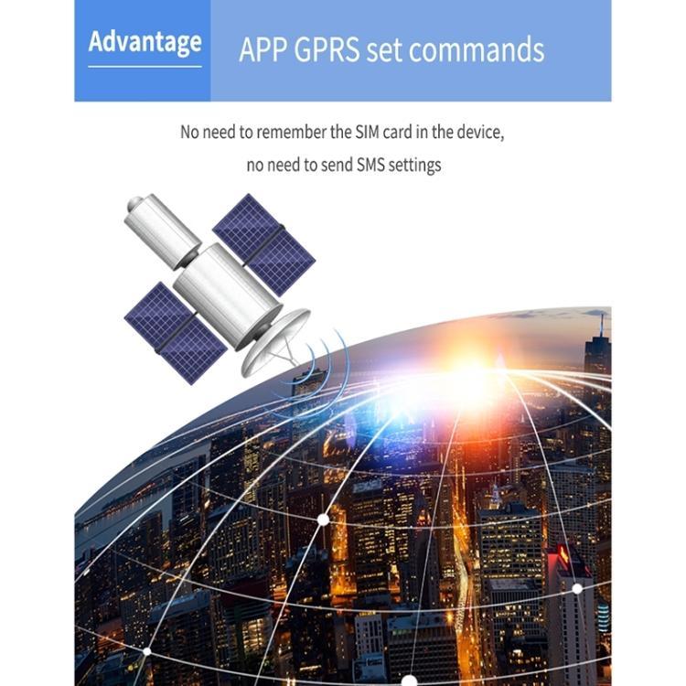 TK202A 4G 자동차 트럭 차량 추적 GSM GPRS GPS 트래커 AGPS 지원, 배터리 용량: 6500mAh, 4G 6500mAh