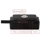 TK202B 4G 자동차 트럭 차량 추적 GSM GPRS GPS 트래커 AGPS 지원, 배터리 용량: 5000mAh, 4G 5000mAh